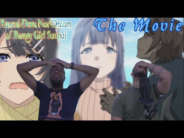 SADDEST MOVIE EVER!! | RASCAL DOES NOT DREAM OF A DREAMING GIRL MOVIE REACTION