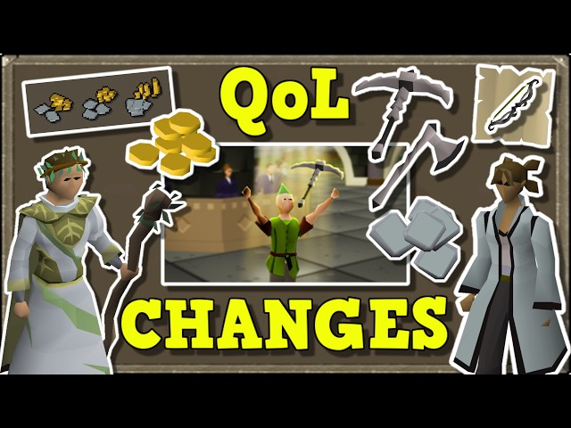 Massive GE Improvements + Beyond Max Cash (OSRS)