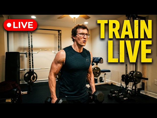 Why Discipline Beats Motivation | Live Morning Workout - 10/21/2026