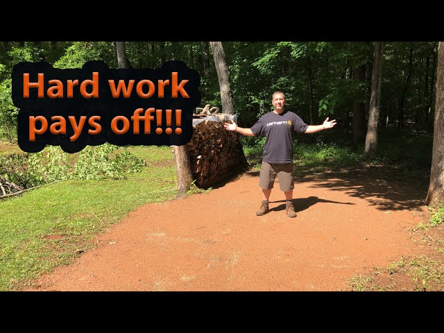 Hard work pays off. Things are coming together.