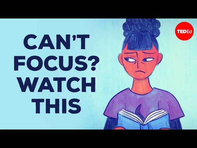 4 ways to fix your attention span - Shannon Odell