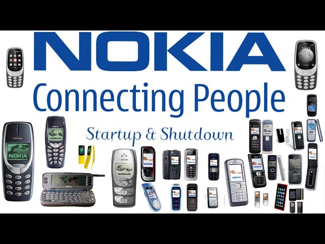 All Nokia Startup Evolution Shutdown|Nokia Startup All Sounds History 1994-2023|Nokia Funny MeMe
