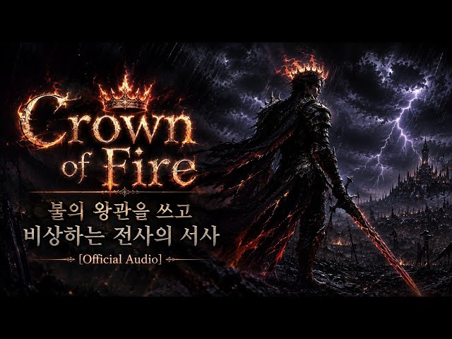 Crown of Fire - 불의 왕관을 쓰고 비상하는 전사의 서사 [Official Audio]