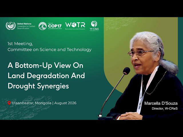 COP17 Mongolia | Committee on Science and Technology(CST), 1st Meeting