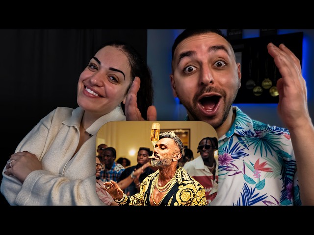 Australian Couple React To Hindi/English Song (Moonlight)