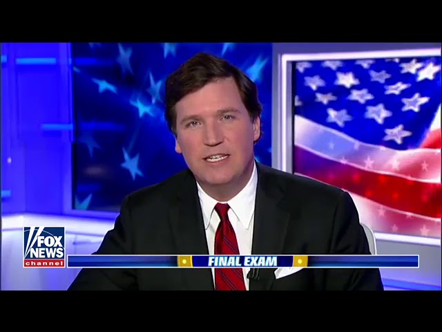 [ Tucker Porn ]   Tucker Carlsons Final Exam Bream vs Baier