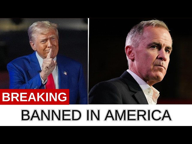JUST IN: Trump's Canada Ban Starts Tuesday, And The Missing Items Tell Everything