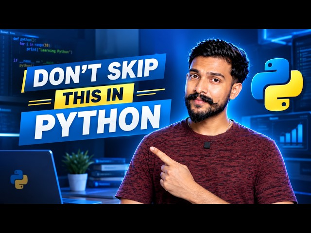 Why Python Is So Important in 2026? | The Skill You NEED to Learn