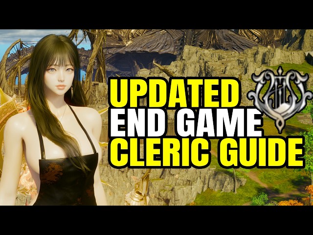 New Cleric End Game Guide - Skills, Wing, Title, Arcana | Aion 2