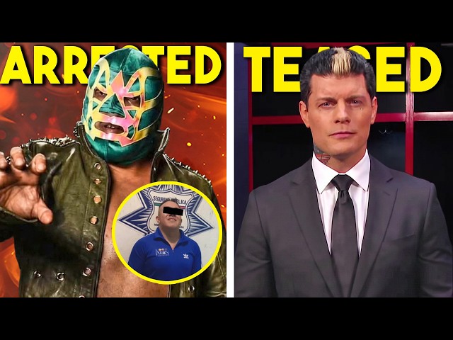 WRESTLER KILLS REFREE...SAD NEWS FOR WWE WRESTLER...CODY RHODES TEASES HEEL LOOK...Wrestling News