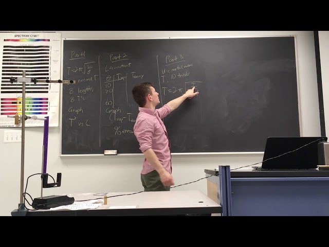 Pendulum Lab (Long)