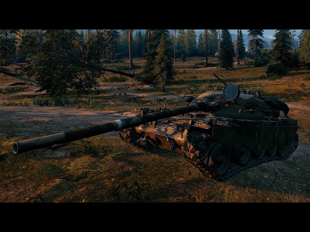T95/FV4201 Chieftain - Confederate, High Caliber - World of Tanks