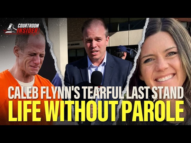 'Courtroom Insider' in Ohio: Caleb Flynn's tearful last stand as judge hands down sentence