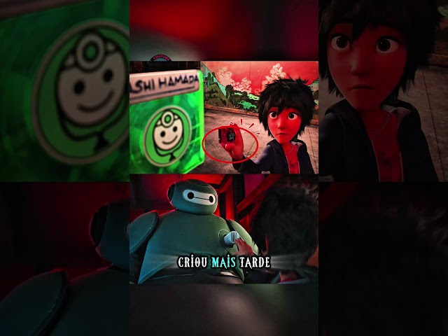 Was Baymax Created to Kill, Not to Heal? #animation #cartoons #disney #bighero6