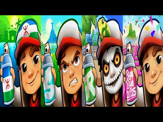 Subway Surfers : Rio (2016-2025) 