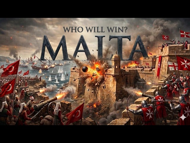 Knights vs Ottomans: The Great Siege of Malta | Timeworn 