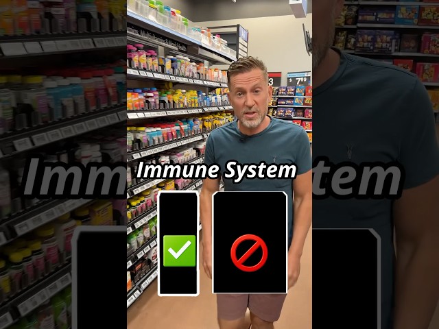 The Best And Worst Immune System Support Products You Can Buy At Walmart! 💊😳