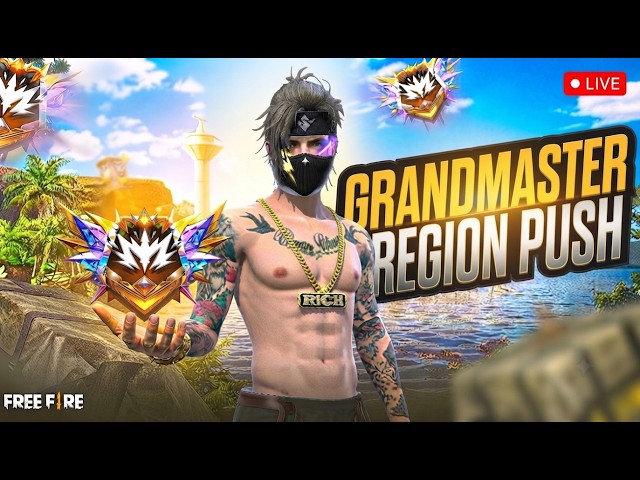 🔴 Free Fire LIVE Rank push with Flame 🙃| Rank Push & Intense Gameplay ❤️ #freefire #Live #flamee_007