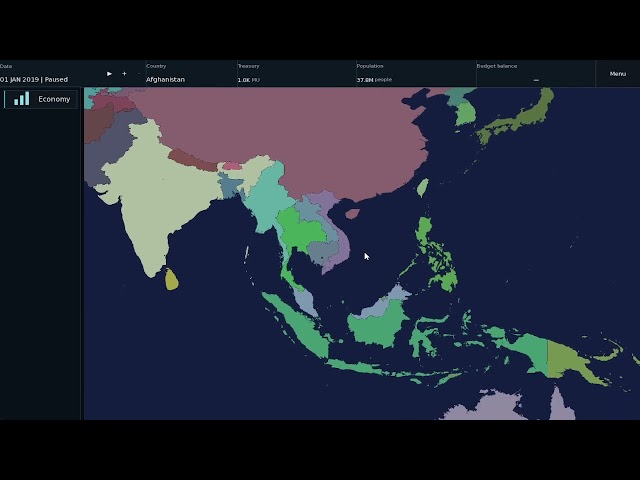 Map Update for My Economic Grand Strategy Prototype