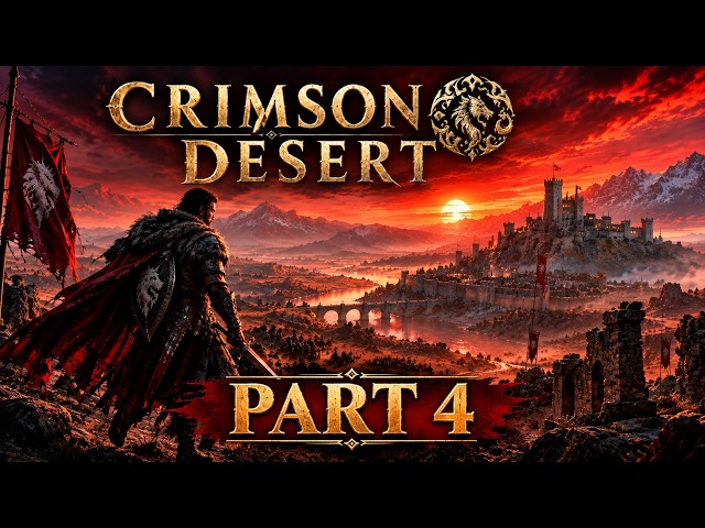 Crimson Desert – The Most Epic Open World Game