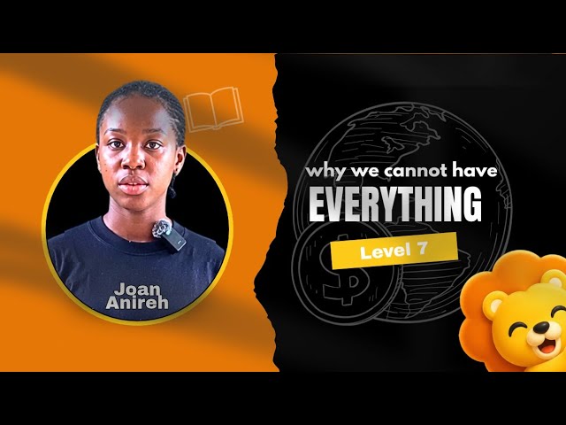 Why We Can't Have Everything: Limited Resources & Choices | Economics Level 16