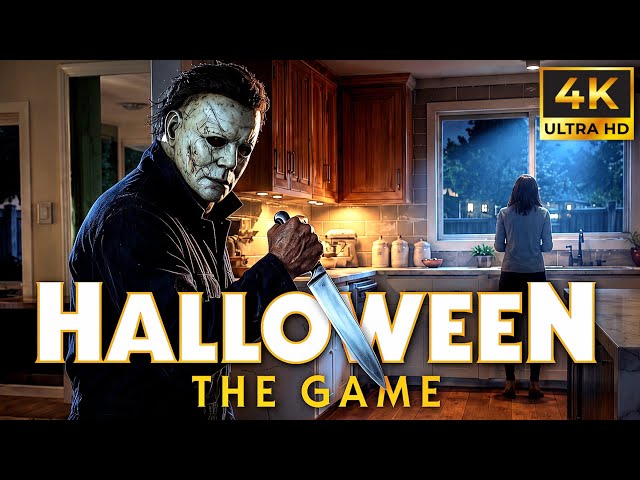 HALLOWEEN The Game Gameplay Walkthrough Singleplayer FULL GAME [4K60FPS] - No Commentary