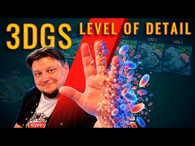 How LOD Works in Gaussian Splatting – Streamed SOG Explained
