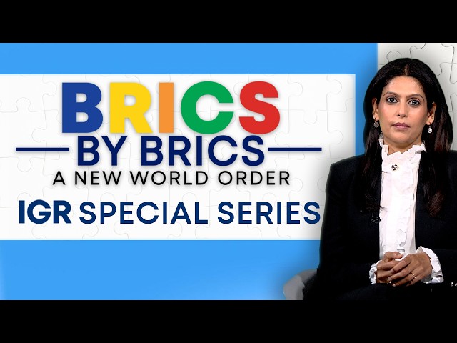 BRICS by BRICS with Palki Sharma LIVE: How a New World Order Is Taking Shape | India Global Review