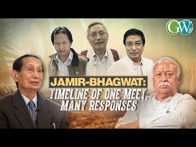 SETTLEMENT TALKS- STATEMENT ROW: JAMIR-BHAGWAT MEET TO NAGA POLITICAL FIRESTORM
