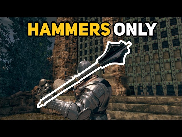 How To Beat DARK SOULS 1 With Only Hammers