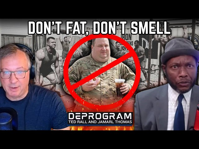 Hegseth Only Wants Pretty Warfighters | DeProgram with Ted Rall and Jamarl Thomas