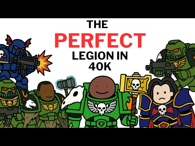 Salamanders: The NICEST Space Marines | Warhammer 40K Lore