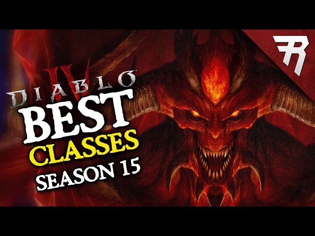 Diablo 4 Season 15 Best Class Tier List (Guide)