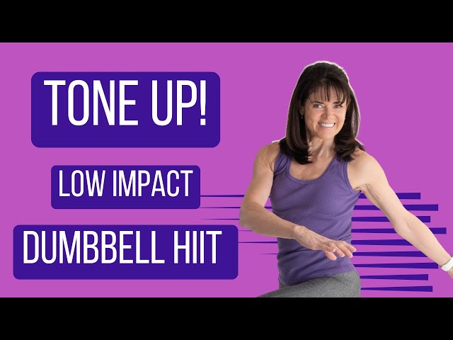 The Best HIIT Workout for Women Over 40