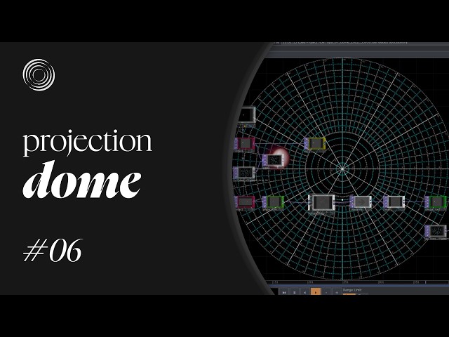 [TD Tip #06] Dome Projection - TouchDesigner Tip