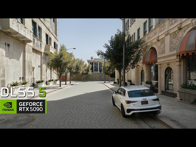 Is DLSS 5 too Realistic? GTA 5 2X - 4K
