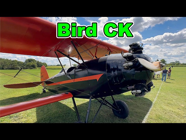 Bird Aircraft CK |  Golden Age Air Museum