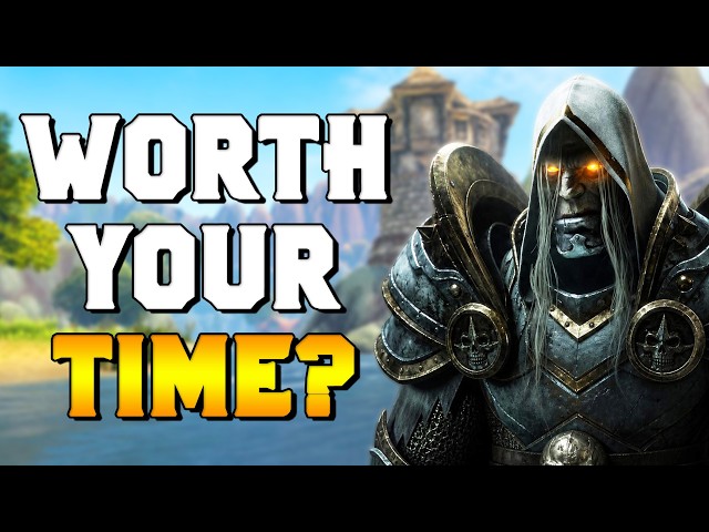 World Of Warcraft: Forever, Or Not So Much? (Level 1-20)