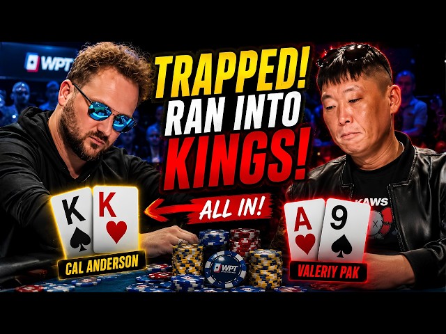 $10,196,640 Final Table Trap with Pocket KINGS at WPT