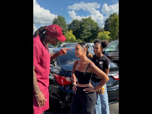 When D goes OFF on MIMI for stealing his daughter's money!