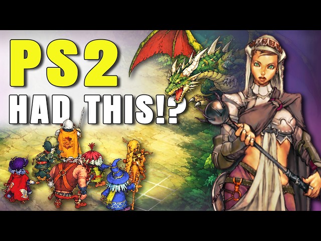 The 16 Rarest PS2 RPGs That Are Impossible To Find!