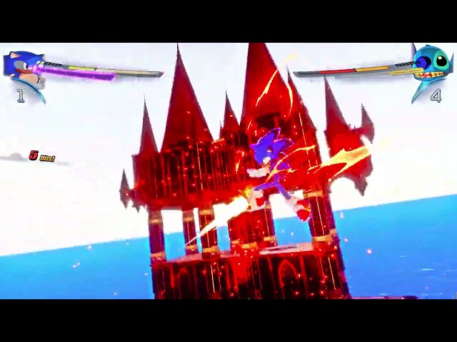 Dragon Ball Sparking Zero - Sonic & Shadow - White Space