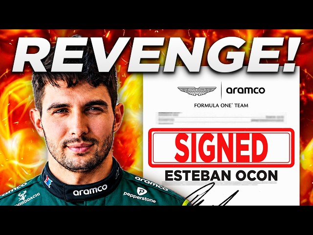 Ocon's HUGE REVENGE on Haas Just Got LEAKED After SHOCKING NEW DETAILS Emerged!