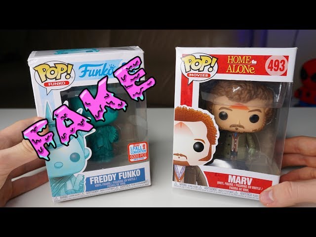 Fake Figure VS Original Funko POP!