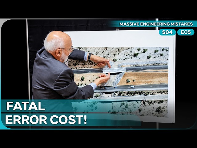 The 60-Second Bridge Disaster That Shocked a Nation | Massive Engineering Mistakes