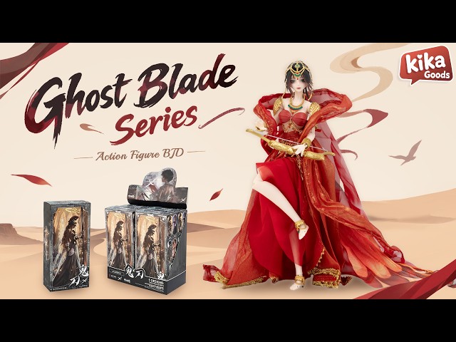 Unboxing Ghost Blade Series Special 1/6 Action Figure BJD Blind Box  #kikagoods #bjd #blindbox