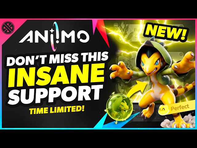 NEW Aniimo - Dazmand is FINALLY here! (Capture Guide & Skills Showcase)