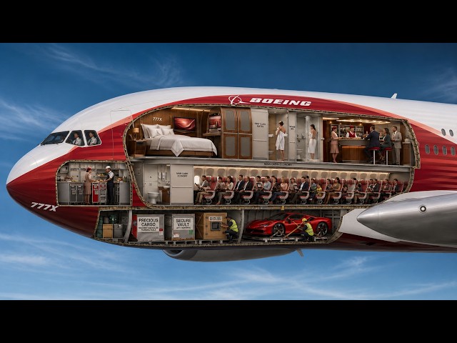 Boeing 777X: An Engineering Masterpiece or the Most Expensive Mistake in Aviation History?