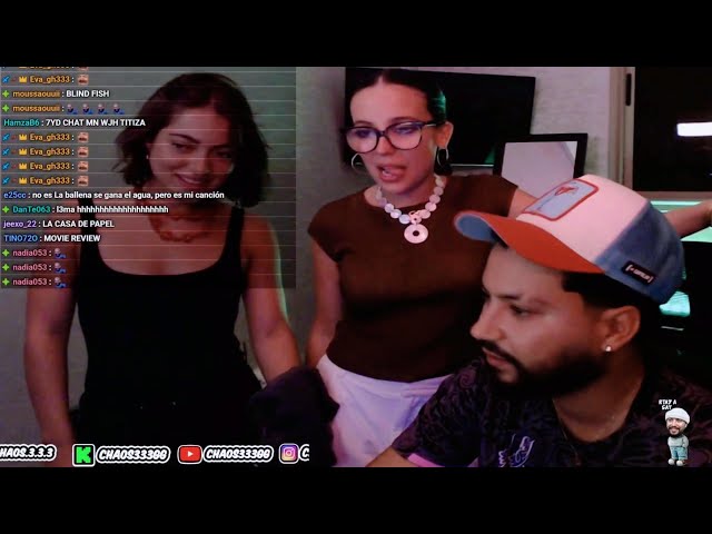chaos333gg brought Tetiz into the stream with him 😂