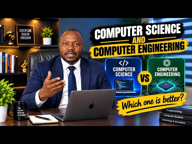 What is the Difference Between Computer Science and Computer Engineering?